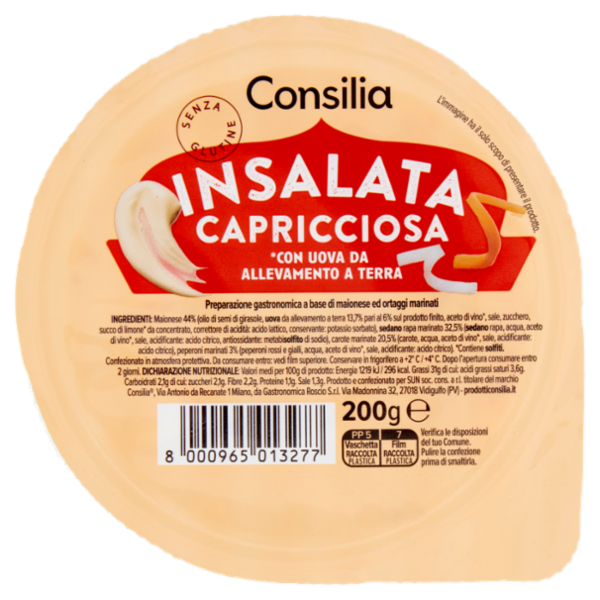 Consilia Insalata Capricciosa 200 g
