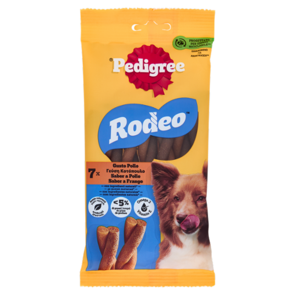 Pedigree Rodeo Pollo 7 Pezzi 123 g
