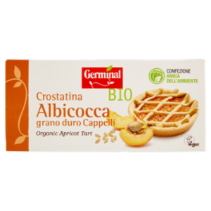 Germinal Bio Crostatina Albicocca Grano Duro Cappelli 4 x 50 g