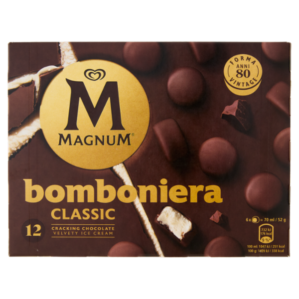 Magnum bomboniera Classic 12 x 104 g