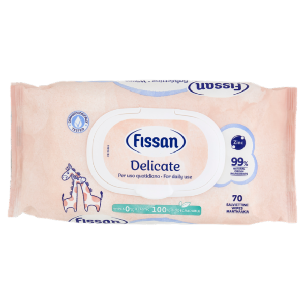 Fissan Delicate Salviettine 70 pz