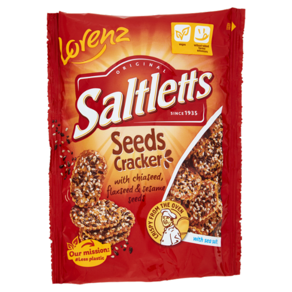 Lorenz Saltletts Seeds Cracker 100 g