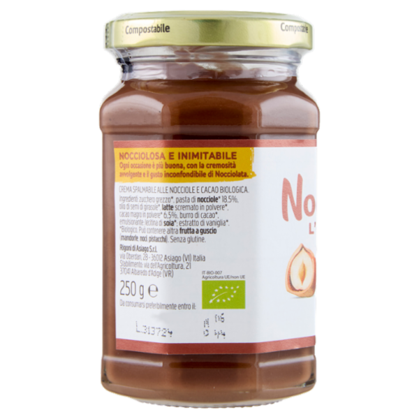 Rigoni di Asiago Nocciolata l'Originale bio 250 g