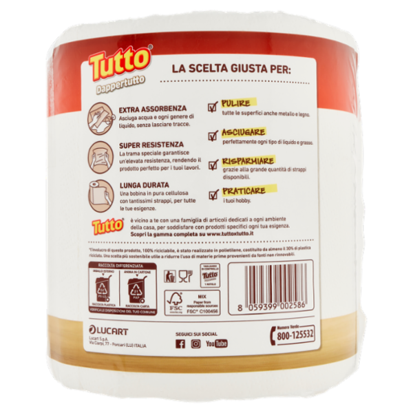 Tutto Dappertutto 500 Strappi