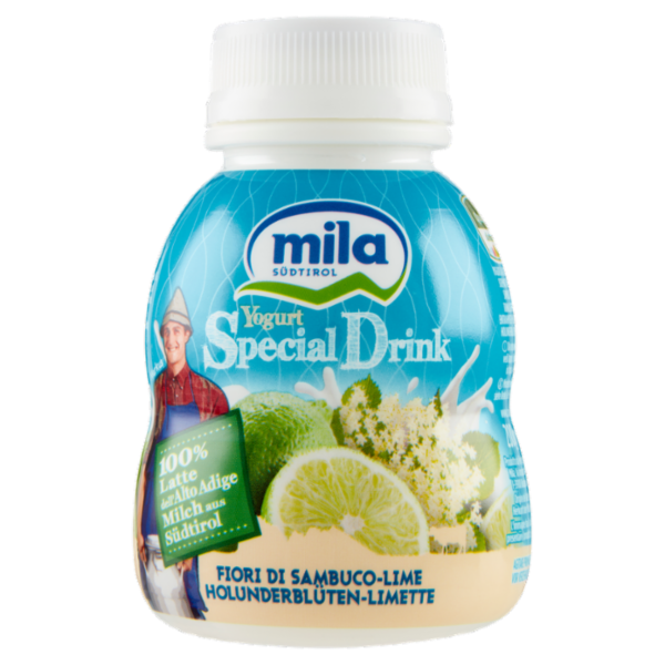 mila Yogurt Special Drink Fiori di Sambuco-Lime 200 g