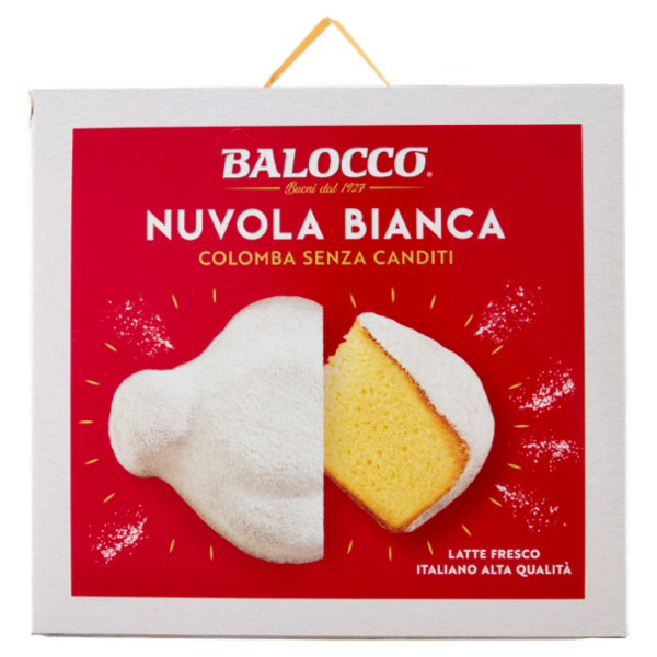 Balocco Nuvola Bianca Colomba Senza Canditi 750 g
