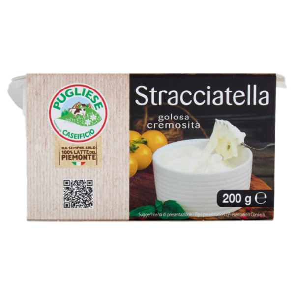 Caseificio Pugliese Stracciatella 200 g