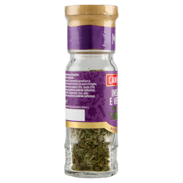 Cannamela Mix Insalate e Verdure 7 g