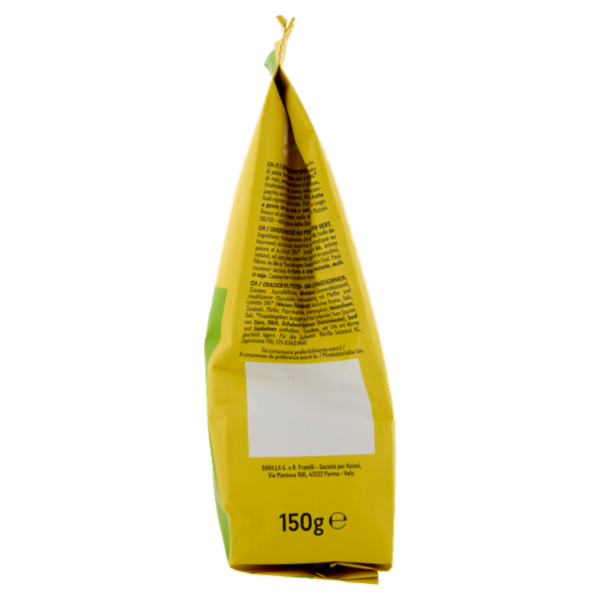 Gran Pavesi Sfoglie Crispy Gusto Pepe & Lime Snack Cotte al Forno 150g