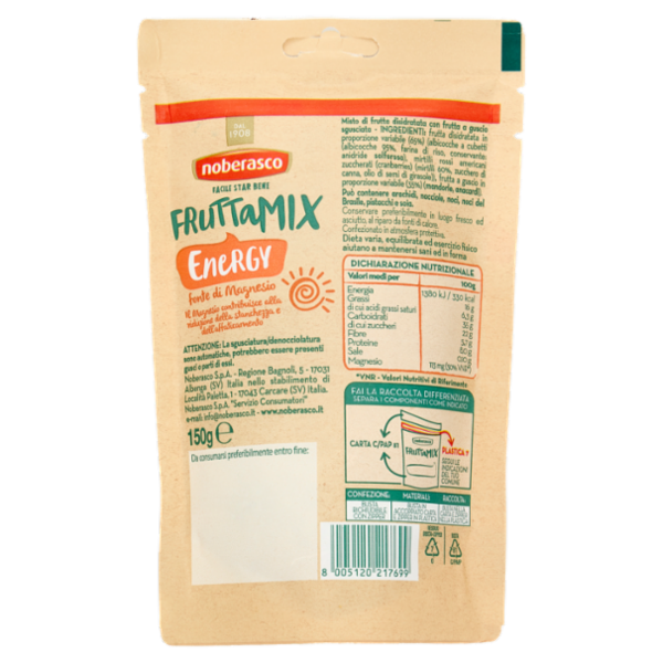 noberasco FruttaMix Energy 150 g
