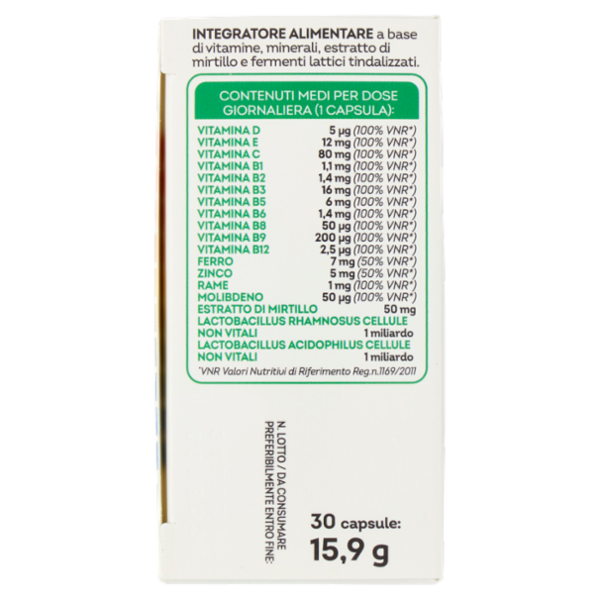 Laboratoires Vitarmonyl Immuno Plus 30 Capsule 15,9 g