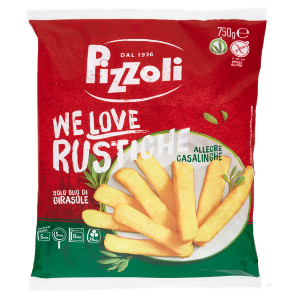 Pizzoli We Love Rustiche 750 g