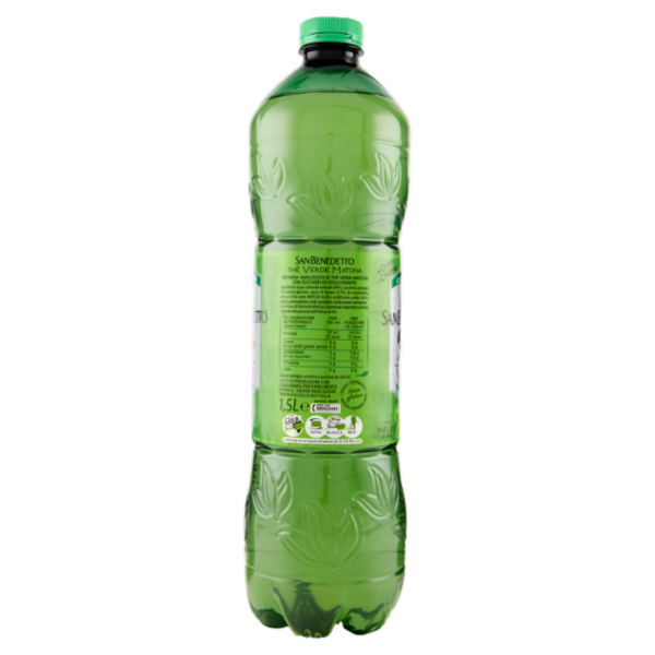 San Benedetto Thè Le Specialità Verde Matcha 1,5L