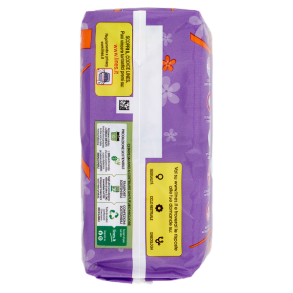 Lines Idea Sottile con ali ripiegato 12 pz