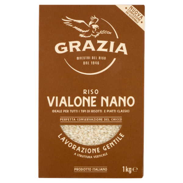 Grazia Riso Vialone Nano 1 kg
