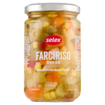 Selex Farciriso Senza Olio 300 g