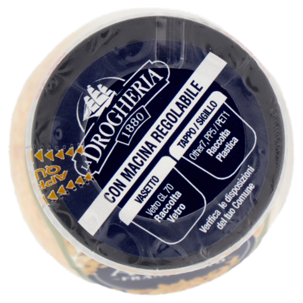 La Drogheria 1880 Aglio Frantumato con Macinello 50 g