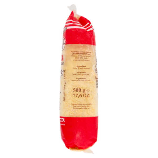 La Grande Ruota Istantanea Polenta Antica Macinazione a Pietra 500 g