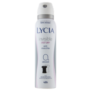 Lycia Invisible Fast Dry Deo Spray 150 Ml