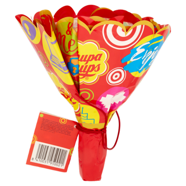 Chupa Chups Flower Bouquet 19 Lollipop 228 g