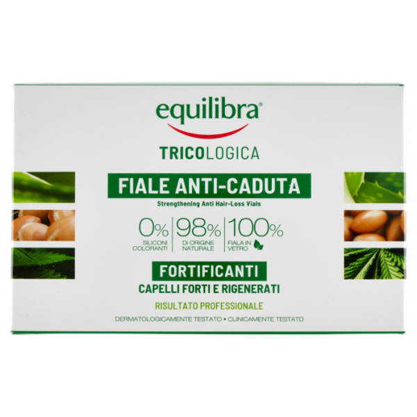 equilibra Tricologica Fiale Anti-Caduta Fortificanti 10 x 8 ml