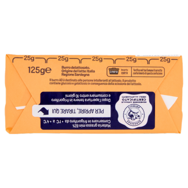 Arborea Ad Burro Ad alta digeribilità 125 g