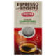 Crastan Espresso al Ginseng Cialde Compostabili per Macchine Espresso 18 x 7 g