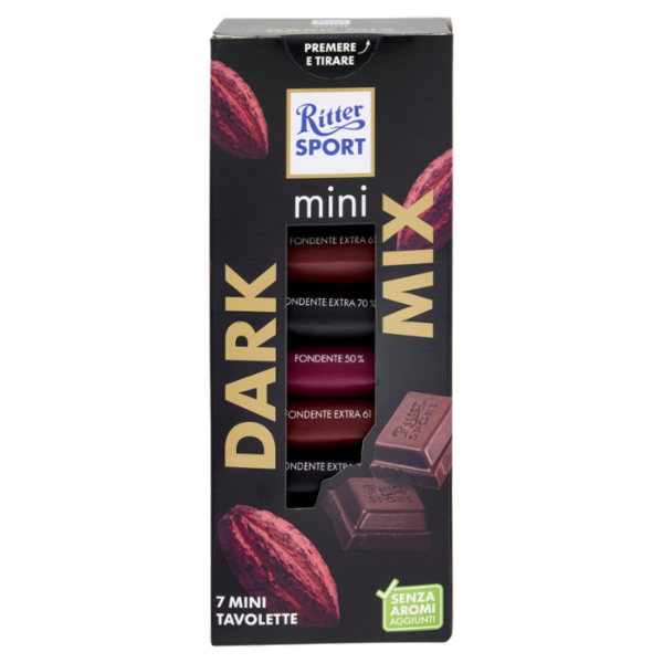 Ritter Sport mini Dark Mix 7 x 16,67 g
