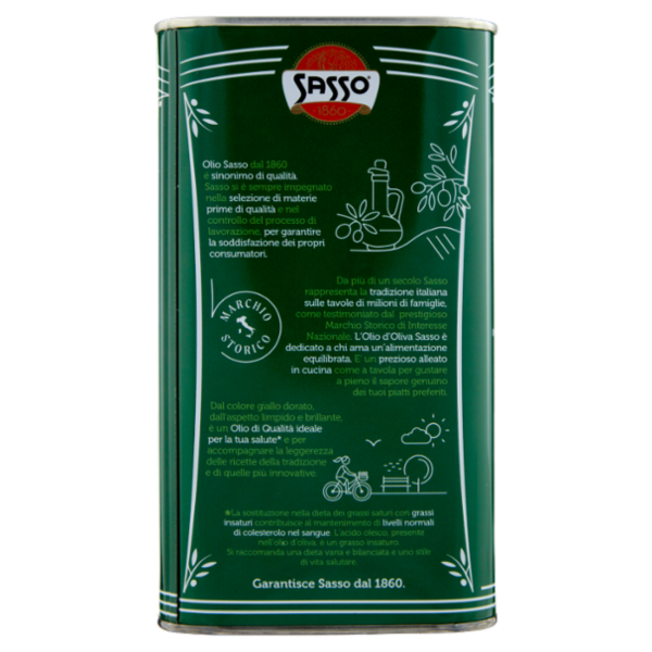 Sasso Olio Sasso Olio di Oliva 1 L