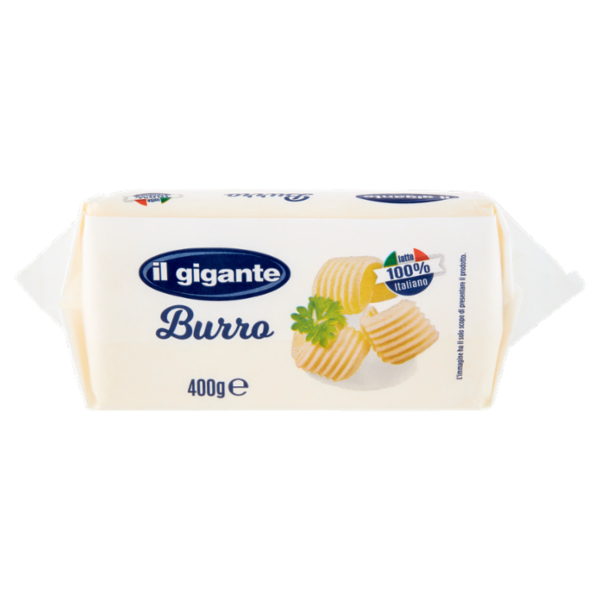 IL GIGANTE Burro 400 g
