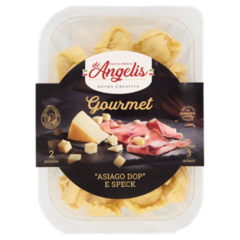 De Angelis Gourmet Tortellini Al "Asiago DOP" e Speck 250 g