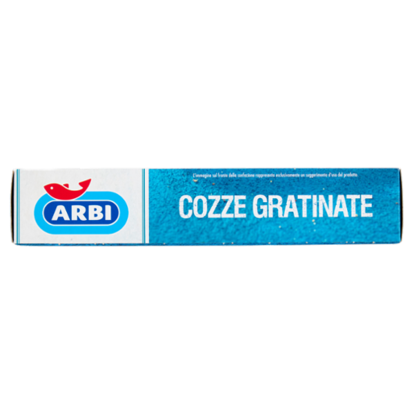 Arbi Cozze Gratinate 200 g