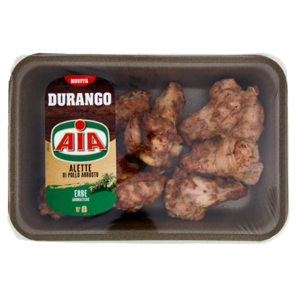 Aia Durango Erbe Aromatiche Alette di Pollo Arrosto 0,400 kg