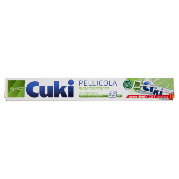 Cuki Conserva Pellicola superaderente 15 m