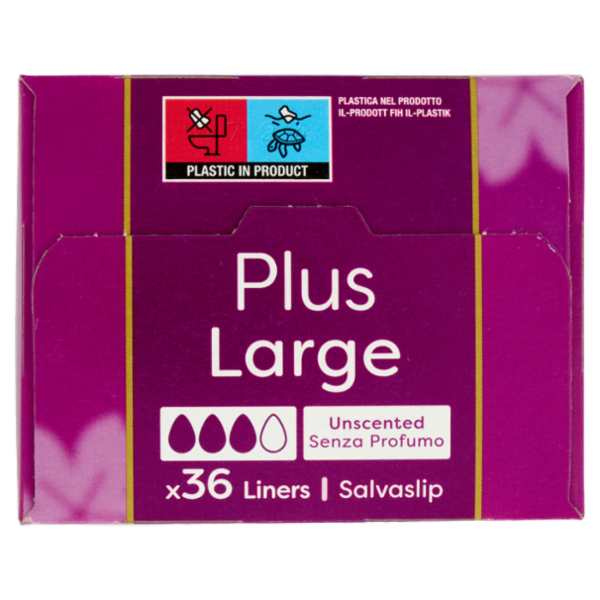 Carefree Plus Large Senza Profumo Salvaslip 36 pz