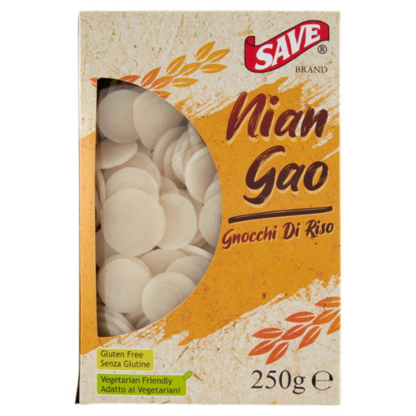 Save Nian Gao Gnocchi di Riso 250 g