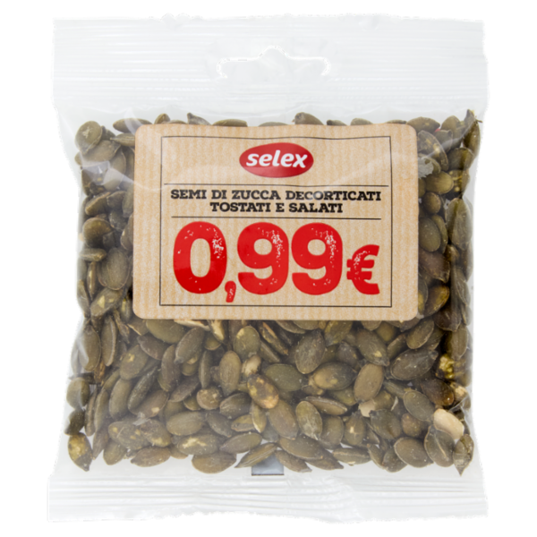 Selex Semi di Zucca Decorticati 70 g