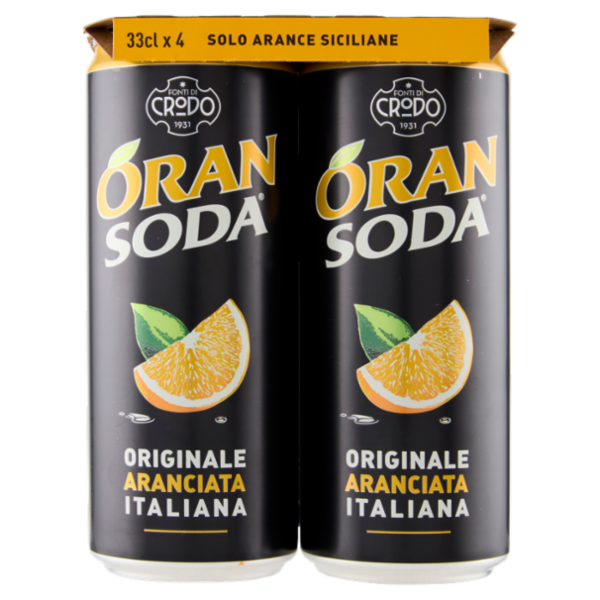 Oransoda 4 x 33 cl