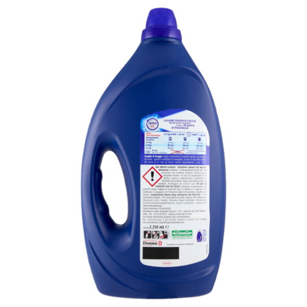 BIO PRESTO Liquido Classico 50 Lavaggi 2.250 ml