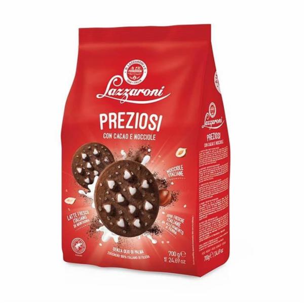 Biscotti Cacao E Nocciole Lazzaroni