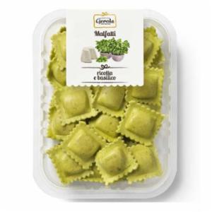 Pastificio Gerola Malfatti Ricotta e Basilico 250g