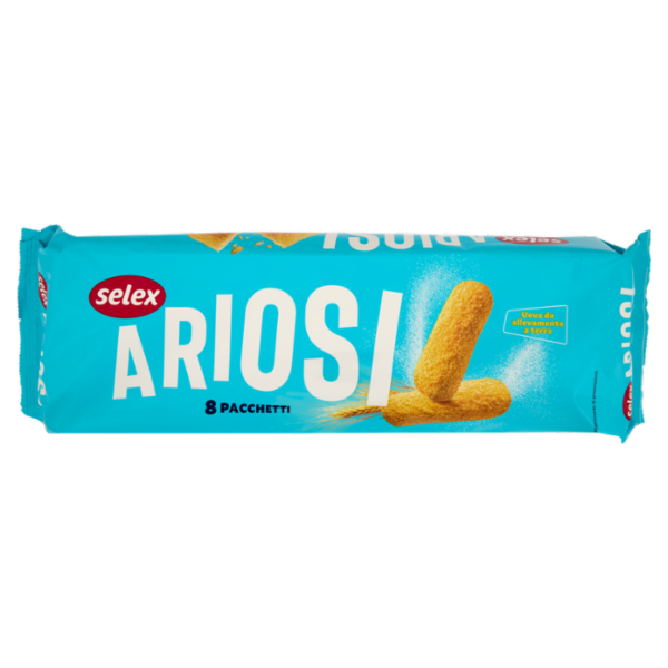 Selex Biscotti Ariosi 8x25 g