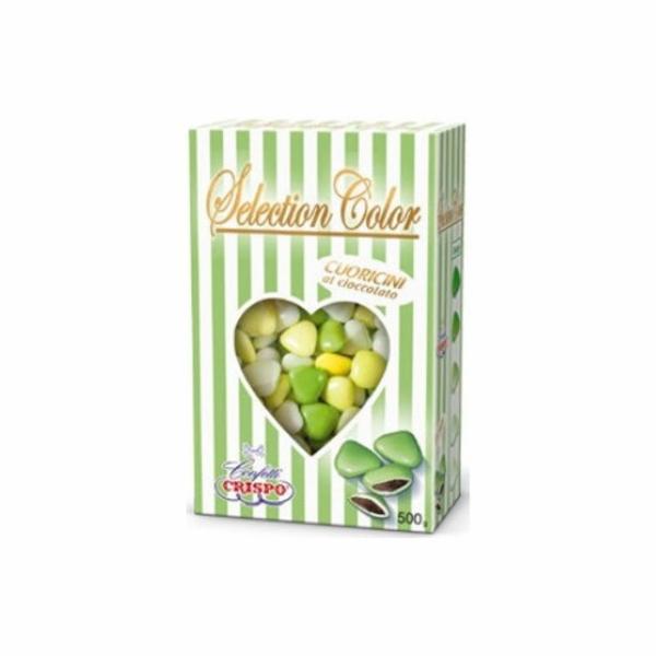 Crispo Selection Cuoricini Verdi G500