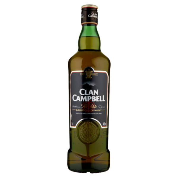 Clan Campbell the Noble Blended Scotch Whisky 70 cl