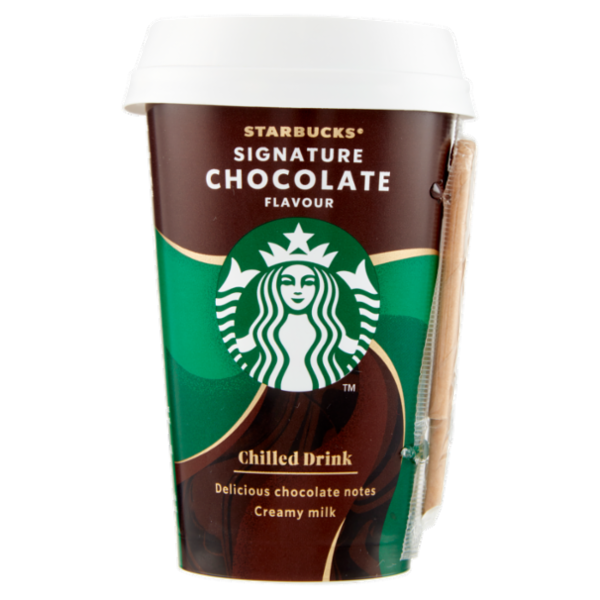 Starbucks Signature Chocolate Flavour 220 ml