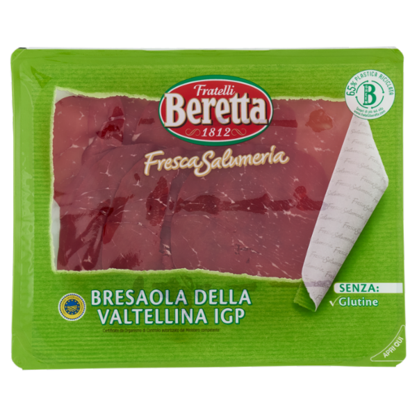 Fratelli Beretta Fresca Salumeria Bresaola della Valtellina IGP 80 g