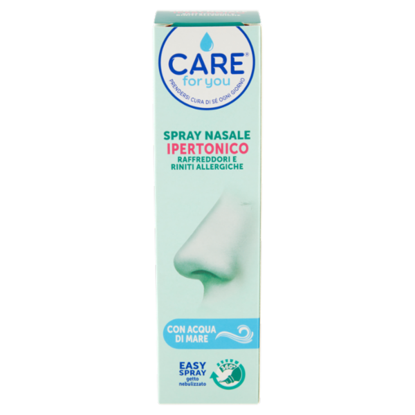 Care for you Spray Nasale Ipertonico 125 ml