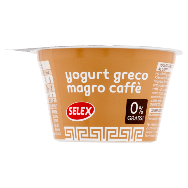 Selex Yogurt Greco Magro Caffè 170 g