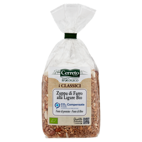 Cerreto i Classici Zuppa di Farro alla Ligure Bio 350 g