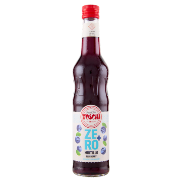 Toschi Zero+ Mirtillo 560 ml